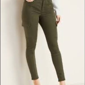 Super high waisted cargo pants